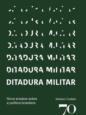 cover image of Ditadura militar